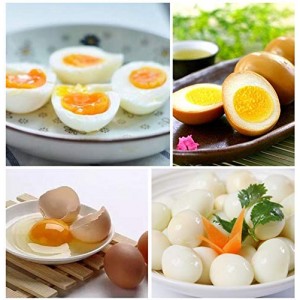 WOIWO 1 PCS Creativity Kitchen Egg Mirabile Multi-Functional Egg Slicer Kitchen Gadget (gray-green)