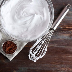 Whisks for Cooking, 3 Pack Stainless Steel Whisk for Blending, Whisking, Beating and Stirring, Enhanced Version Balloon Wire Whisk Set, 8