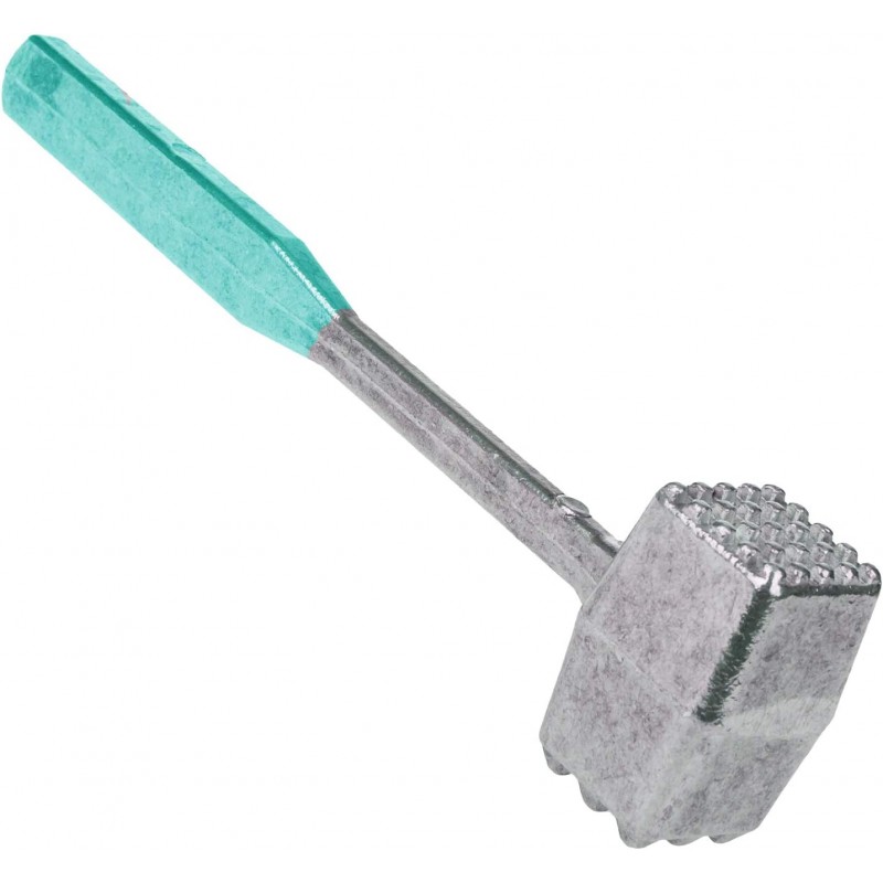 Large Food Hammer - Kitchen Professional Meat Tenderizer - Heavy Large Aluminum Tool Mallet for Meat