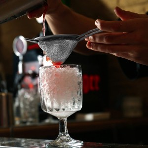 Patelai 3 Pieces Tea Strainers Cocktail Strainer Stainless Steel Fine Mesh Strainer Colander Conical Food Loose Tea Filter Practical Bar Colander Tool