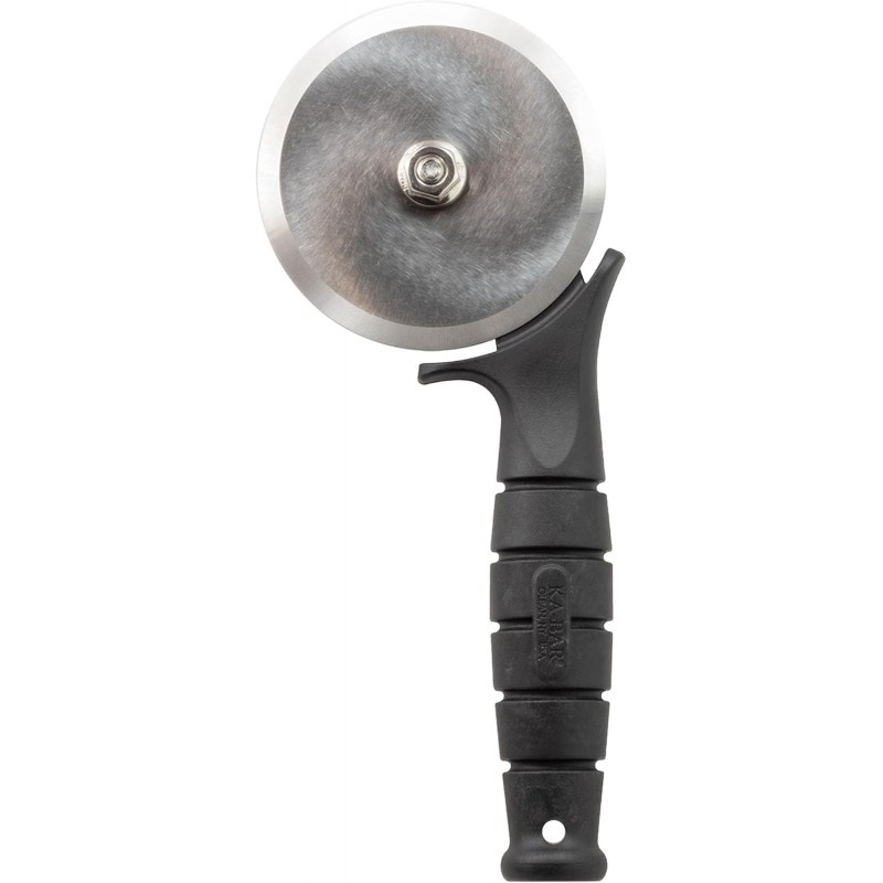 KA-BAR ZA-Saw Pizza Cutter, Black, 7.5 in