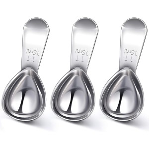 Patelai 3 Pieces Coffee Scoop Tablespoon...