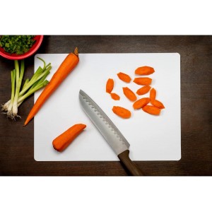 50 Count Premium Quality Disposable Cutting Boards ~10 Inch X 13.5 Inch Disposable Sheets For Kitchen And Commercial Use ~ Patent Pending ~ Recyclable Disposable Cutting Board Sheets