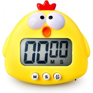Kitchen Timer, Cute Cartoon Animal Count...