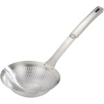 Skimmer Ladle Spoon 304 Stainless Steel Skimmer 14.5 ln for Cooking Frying Skimming Colander/Strainer Stainless Steel Kitchen Tools