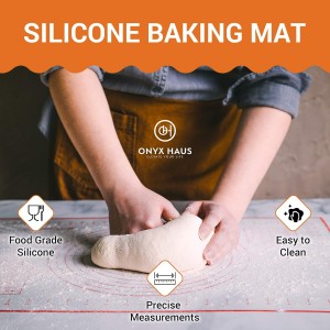 French Bread Kit - Baguette Pan for Baking, Silicone Baking Mat, Dough Cutter and Scraper, Bread Lame Cutter, & Bakers Couche Proofing Cloth - Nonstick Bread Pans for Homemade Bread Gift Set