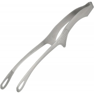 Shimomura 42497 Smart Kitchen Tongs, Lar...