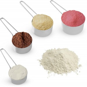 EHOMEA2Z Stainless Steel Measuring Cups ...