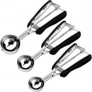 Cookie Scoop Set, Include 1 Tbsp/2 Tbsp/...