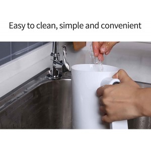 Battery Operated Electric Flour Sifter for Baking, Handheld Sifter with Ergonomic Handle, Fine Stainless Steel Mesh, Easy-to-Clean Design for Pastry, Cookies, Bread