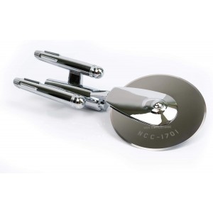 Star Trek: The Original Series USS Enterprise NCC 1701 Pizza Cutter Utensil