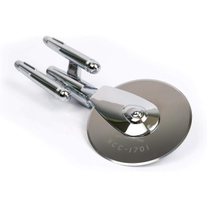 Star Trek: The Original Series USS Enterprise NCC 1701 Pizza Cutter Utensil