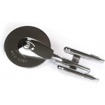 Star Trek: The Original Series USS Enterprise NCC 1701 Pizza Cutter Utensil