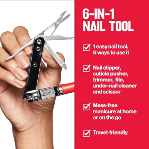 Revlon 6-in-1 Nail Tool, 1 count