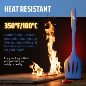 Kaluns Silicone Kitchen Utensils Set 24 Pcs Cooking Utensils Set - Can Opener, Masher, Turner, Spatula 446°F Heat Resistant Non-Stick - Premium Silicone and Stainless Steel Utensil Set