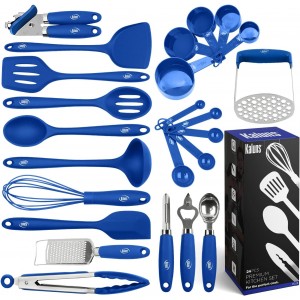 Kaluns Silicone Kitchen Utensils Set 24 ...