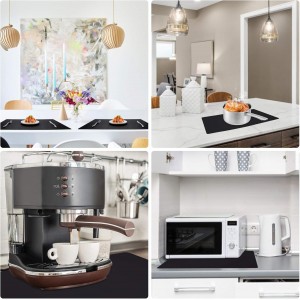 Gartful Silicone Mats for Kitchen Counter, Large Silicone Countertop Protector 25