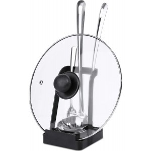 NiHome Versatile Pot Lid Ladle Holder Mu...