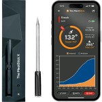 MeatStick X – Smart Wireless Meat Probe for Grilling, Smoking & BBQ | 500ft+ Bluetooth Range | Works in Oven, Smoker & Grill