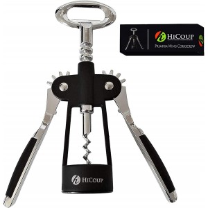 HiCoup Wine Opener - Wing Corkscrew Beer...