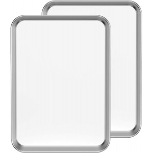 Baking Sheet Set of 2, Bastwe 18 inch Co...