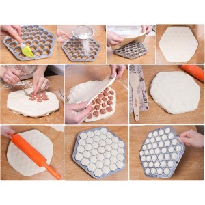 Ravioli Maker Metal Form Meat Pelmeni Dumplins Pasta