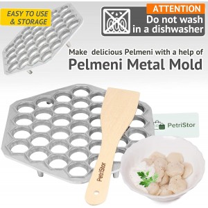 Ravioli Maker Metal Form Meat Pelmeni Dumplins Pasta