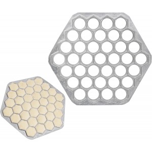 Ravioli Maker Metal Form Meat Pelmeni Du...