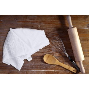 Simpli-Magic Flour Sack Kitchen Towels 24