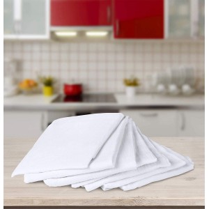 Simpli-Magic Flour Sack Kitchen Towels 24