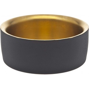 Godinger Black and Gold Coasters for Dri...