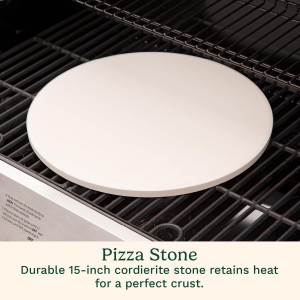 Cuisinart CPS-515 Deluxe Pizza Grilling Pack (Pizza Stone, Pizza Peel, Pizza Cutter)