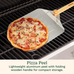 Cuisinart CPS-515 Deluxe Pizza Grilling Pack (Pizza Stone, Pizza Peel, Pizza Cutter)