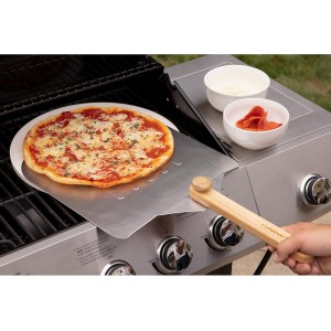 Cuisinart CPS-515 Deluxe Pizza Grilling Pack (Pizza Stone, Pizza Peel, Pizza Cutter)
