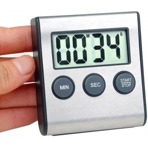 Digital Kitchen Timer - Magnetic Countdo...