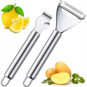 Patelai 2 Pieces Stainless Steel Lemon C...