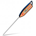 Digital Meat & Milk Thermometer - Instant Read Probe for Cooking, BBQ, Grill, Deep Fry, Roast & Baking