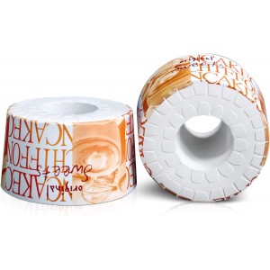 Eco Buzz 10-Pack 6-Inch Round Paper Cake Pan | Disposable Baking Pans | Easy Removal Perforations | Angel Food Cake pans | Pound Cake pans | Chiffon Cake Mold EB-301 6x6x4 inches