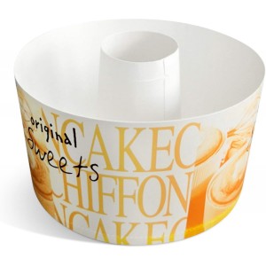 Eco Buzz 10-Pack 6-Inch Round Paper Cake...