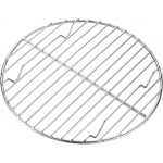 CAMPINGMOON φ8.27inch/φ21cm Round Stainless Steel Roasting Baking Steaming Cooling Rack Cooking Grid Grill Fits for 10-inch Dutch Oven W21