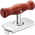 Jar Opener for Weak Hands,Jar Opener for Seniors with Arthritis,Easily Open the Jar with A Simple Twist,Good Gifts for Children and Women (Brown)