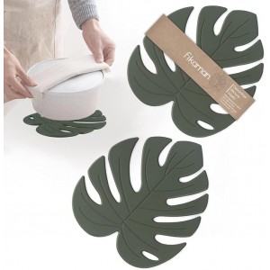 Silicone Trivets for Hot Dishes - Set of...