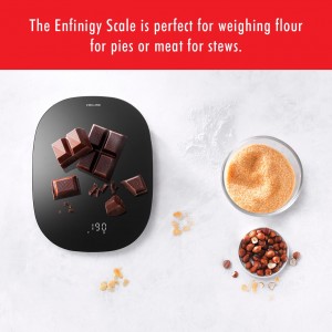 ZWILLING Enfinigy Digital Kitchen Food Scale, Max ..