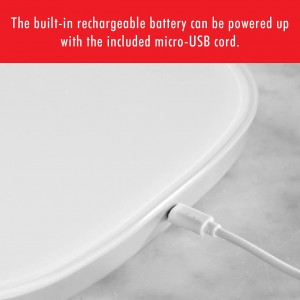 ZWILLING Enfinigy Digital Kitchen Food Scale, Max Weight 22lbs, Grams & Ounces, .1-gram Accuracy, Black