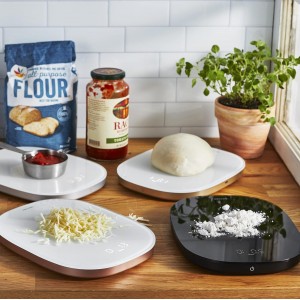 ZWILLING Enfinigy Digital Kitchen Food Scale, Max Weight 22lbs, Grams & Ounces, .1-gram Accuracy, Black