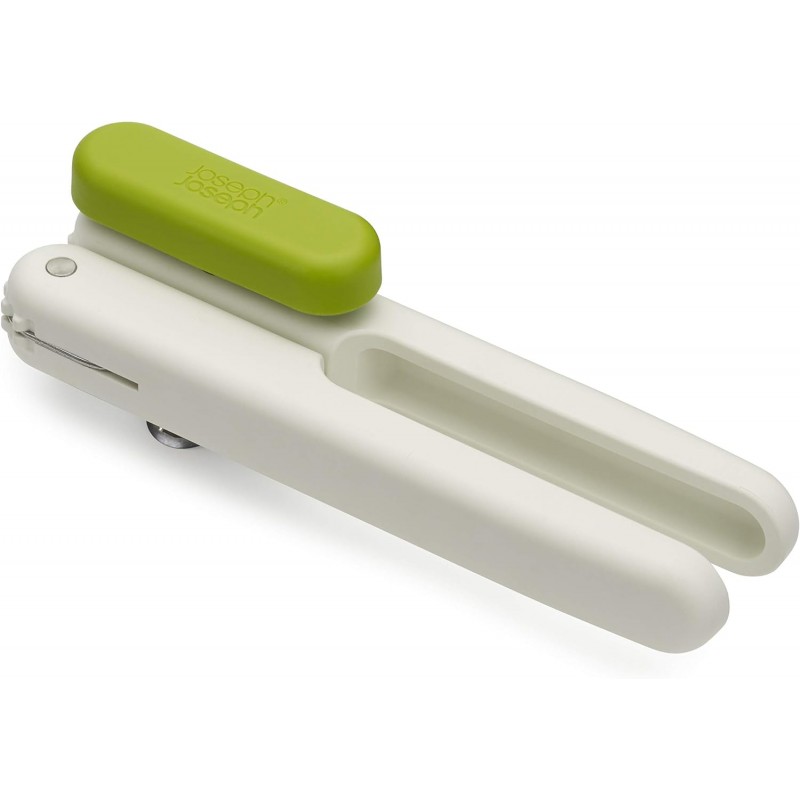 Joseph Joseph Pivot Multifunction Can and bottle Opener, Easy to Use, White