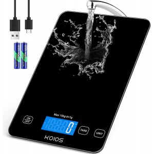 KOIOS Food Scale, 33lb/15kg Digital Kitc...