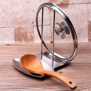 Lid and Spoon Rest Shelf,304 Stainless S...