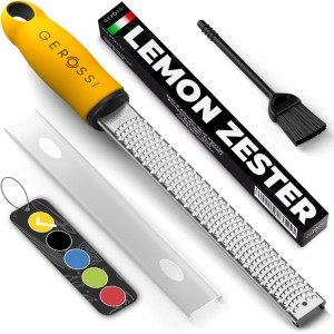 Stainless Steel Cheese and Citrus Zester...