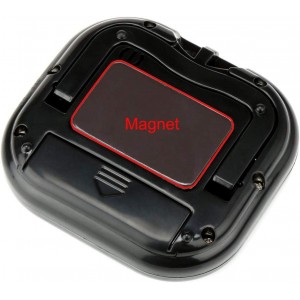 12 Pack Digital Kitchen Timer Large LCD Display Loud Alarm Strong Magnetic Stand, Minute Seconds Count Up Countdown and Simple Operation Timers for Cooking, Bathroom, Kids, Teacher, Classroom - Black